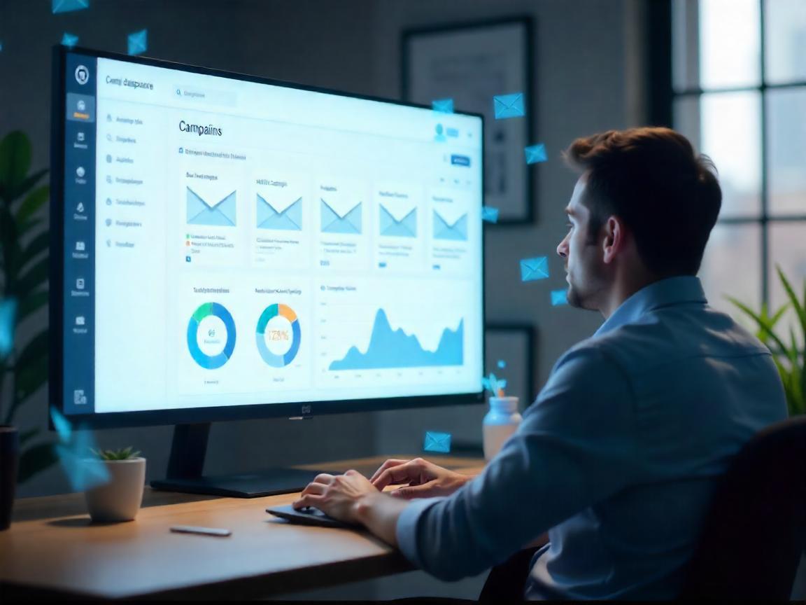 Business growth illustration